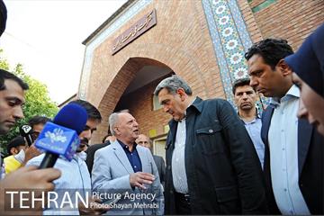 افتتاح اولین موزه پمپ بنزین در تهران با حضور شهردار تهران  29