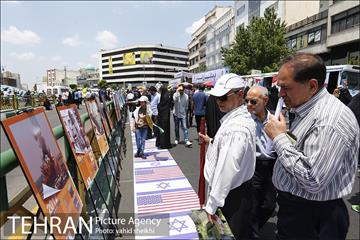 راهپیمایی روز قدس 39