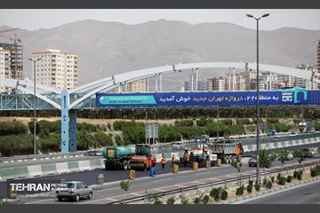 بازدید اصحاب رسانه از پروژه های معاونت فنی و عمرانی شهرداری تهران 39