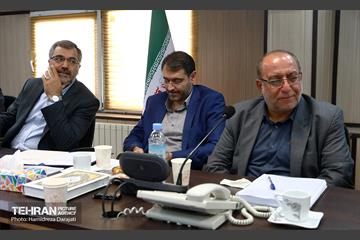 آیین تکریم و معارفه شهرداران مناطق تهران 2