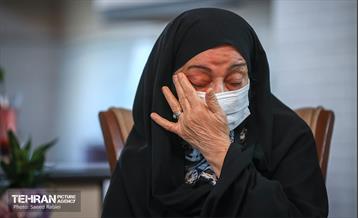 حضور شهردار تهران در منزل آتش نشان شهید مرتضی حیدری 22