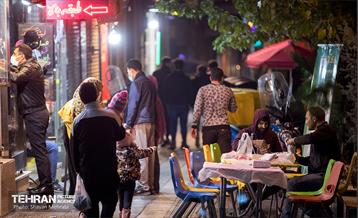 لغو منع تردد شبانه در تهران 13