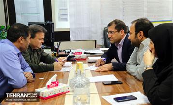 حضور مدیرکل سرمایه انسانی شهرداری در منطقه ۱۵ 22