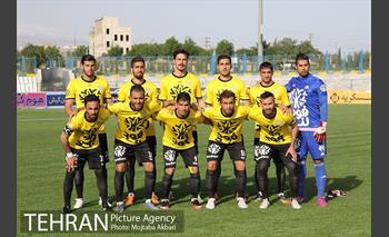 دیدار راه آهن و پدیده در لیگ برتر فوتبال 3