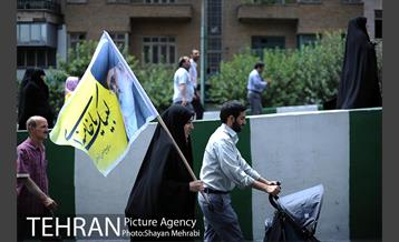 راهپیمایی روز جهانی قدس 12