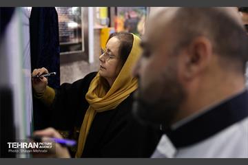 افتتاح نمایشگاه عکس رومانی در ایستگاه مترو تجریش 20