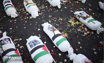 اجتماع حمایت از مردم غزه - ۲ 6