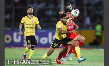 دیدار تیم های پارس جنوبی جم و پرسپولیس 13