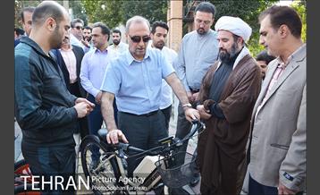 سه شنبه بدون خودرو با حضور امام جمعه غرب تهران 6