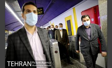 بازدید دادستان تهران و معاونین شهردار از زیرگذر گلوبندک 22