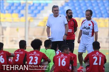 تمرین تیم فوتبال پرسپولیس تهران 2
