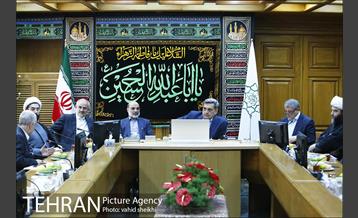 جلسه هیت امنای سازمان فرهنگی هنری شهرداری تهران  2