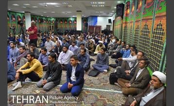 دیدار دکتر قالیباف با جهادگران قرارگاه امام رضا(ع) 12