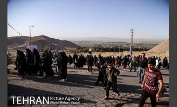 همایش  بزرگ پیاده روی کاروان عاشورایی 2