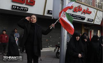 مراسم تشییع «علی لاریجانی»، «غلامرضا سلیمانی» و قهرمانان «ناو دنا» 24