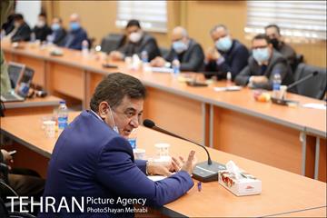 بازدید شهردار تهران از خط 6 مترو تهران 10