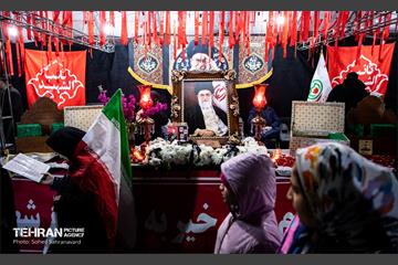 اجتماع تهرانی‌ها در حمایت از رهبری و نیروهای مسلح