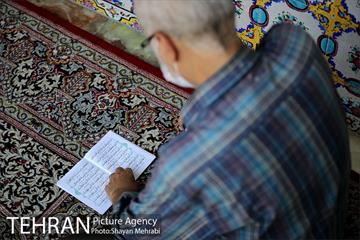مراسم دعای عرفه در امامزاده زید(ع) بازار 32