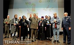 همایش گرامیداشت ایثارگران ادیان توحیدی 34