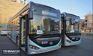 آغاز فعالیت اتوبوس‌های برقی جدید در ۳ خط اتوبوسرانی تهران  47