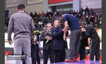 مسابقات بزرگ کشتی کارکنان شهرداری تهران  28