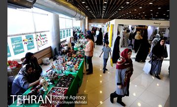 پانزدهمین نمایشگاه «‌زنان و تولید ملی»  22