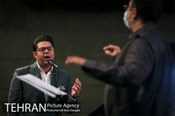 تمرین کنسرت آنلاین نغمه های تهران در برج میلاد 27