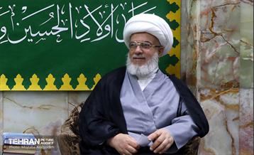 دیدار شهردار تهران با تولیت اتبعه حسینی و استاندار کربلا