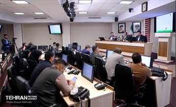 نشست خبری رئیس دبیرخانه شورای عالی استان‌ها 9