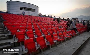 آئین افتتاح آمفی تئاتر روباز باغ کتاب تهران  21