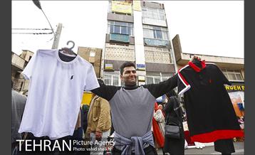 بازار دست فروشان در آخرین روز سال  16