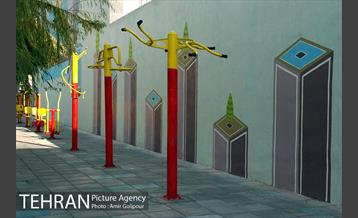 بوستان ارغوان مخصوص معلولین 7