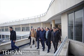 بازدید شهردار تهران از مجموعه فرهنگی رازی (طغرل) 13