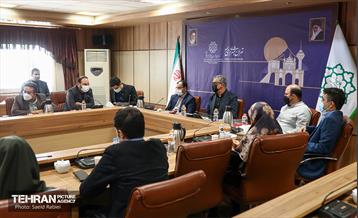 مراسم تودیع و معارفه رئیس مرکز ارتباطات و امور بین الملل شهرداری تهران 18