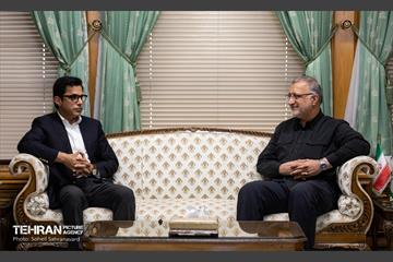 دیدار شهردار تهران با شهردار اسلام‌آباد پاکستان