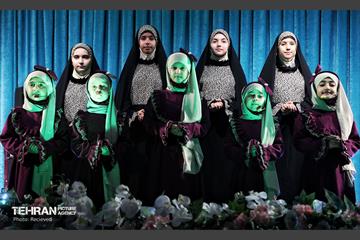 برپایی دهکده بهار ایران در بوستان ملت 12