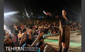 جشن نیمه شعبان در باغ موزه قصر‎ 18