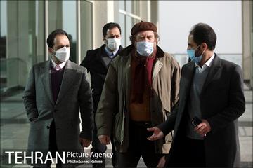 حاشیه مراسم اختتامیه پنجمین دوره جایزه جهانی خشت طلایی تهران 19