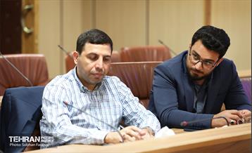 آئین تکریم و معارفه معاونت تبلیغات مرکز ارتباطات شهرداری تهران 11