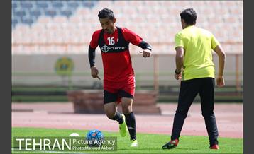 تمرین تیم ملی فوتبال 8