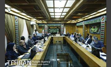 جلسه ستاد عالی برنامه سوم شهرداری تهران  31