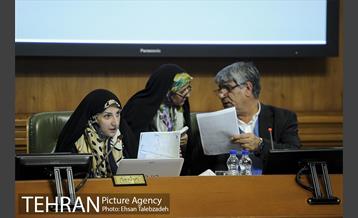 بیست و نهمین جلسه شورای اسلامی شهر تهران 41