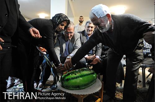 بازدید شهردار تهران از مرکز سالمندان بهشت امام رضا(ع) 40