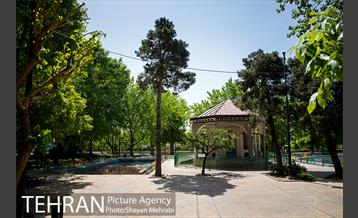 عمارت کلاه فرنگی باغ موزه قصر 12