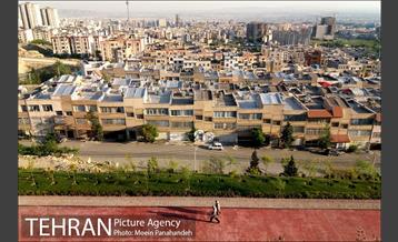 آماده سازی بخش های جدید بوستان پرواز 15