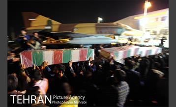 مراسم وداع با 150 شهید دوران دفاع مقدس 54