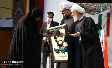 همایش تجلیل و تکریم از مادران شهدای امر به معروف و نهی از منکر 3