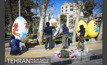 جشنواره تخم مرغ های نوروزی 20