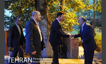 بازدید شهردار بلگراد از باغ ایرانی 1
