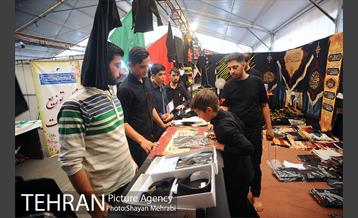 شانزدهمین نمایشگاه فرهنگی عطر سیب 3